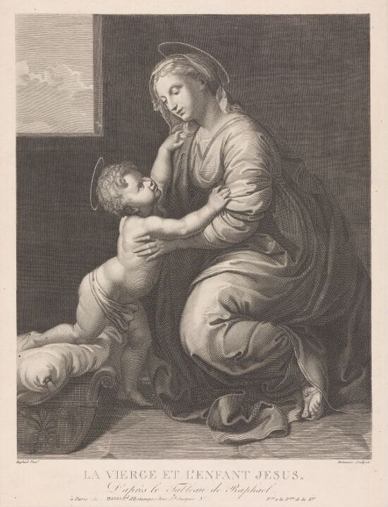 The Virgin and Child