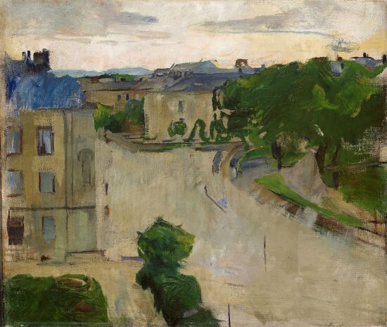 View from my Balcony, Hansteensgate 2