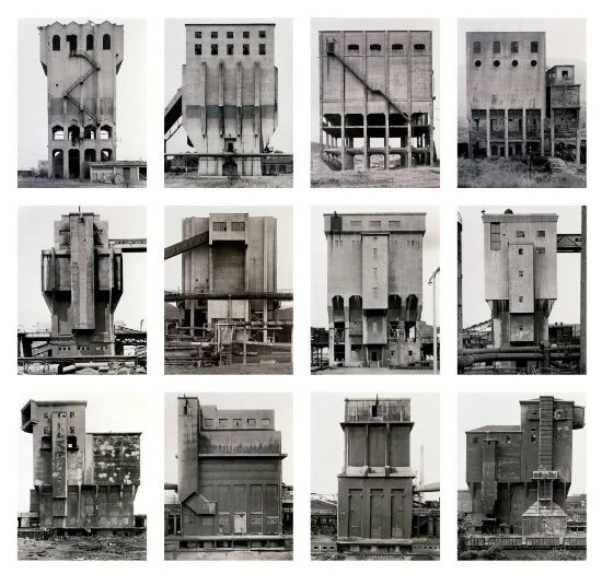 From the Series Coal Bunkers 1965 - 1999