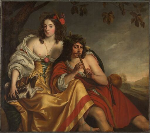 Frederica Amalia and Christian Albrecht of Schleswig-Holstein-Gottorf