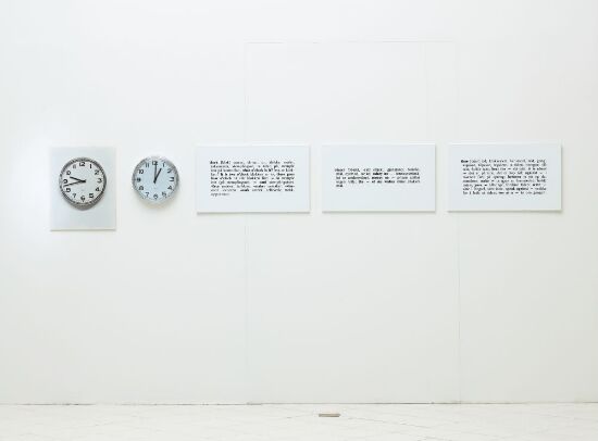 Klokke (en og fem) [engelsk - norsk]