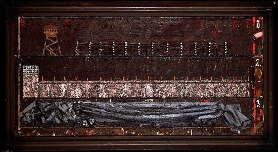 Nattens ansikter - en studie i brunt og sort