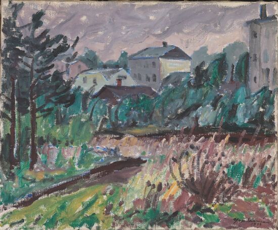 Landskap fra Hyvinge