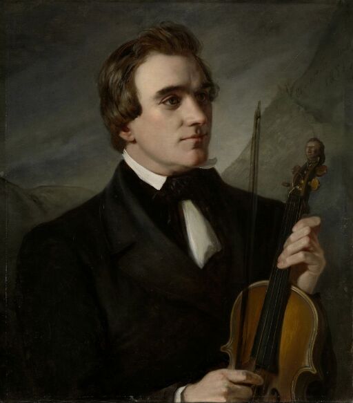 The Violinist Ole Bull