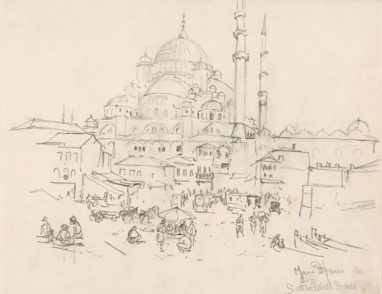 Pertevniyal Valide Sultan Mosque, Istanbul