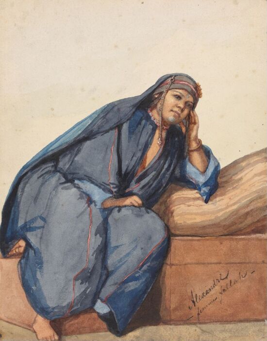 Study of a Woman, Alexandria