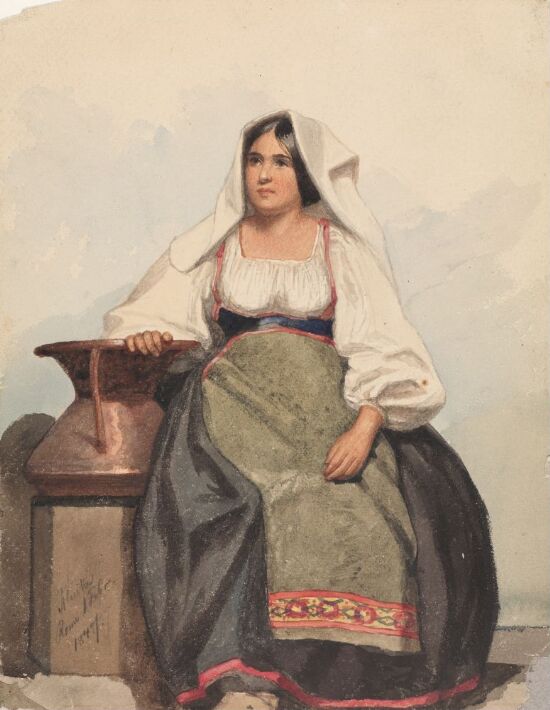 Kvinne, Roma