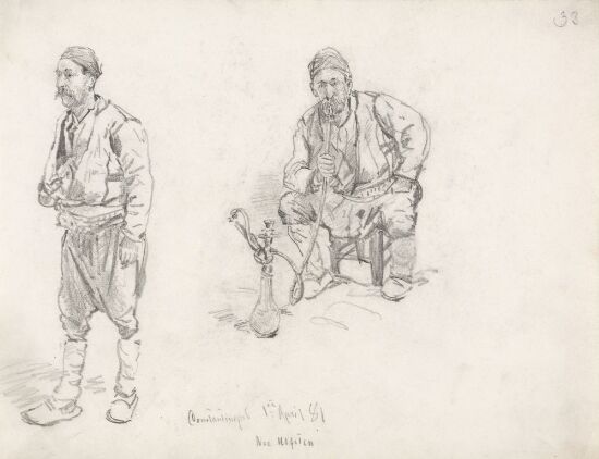 Figurstudier, Istanbul