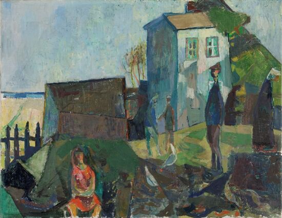 Smedens stue i Stenåsa