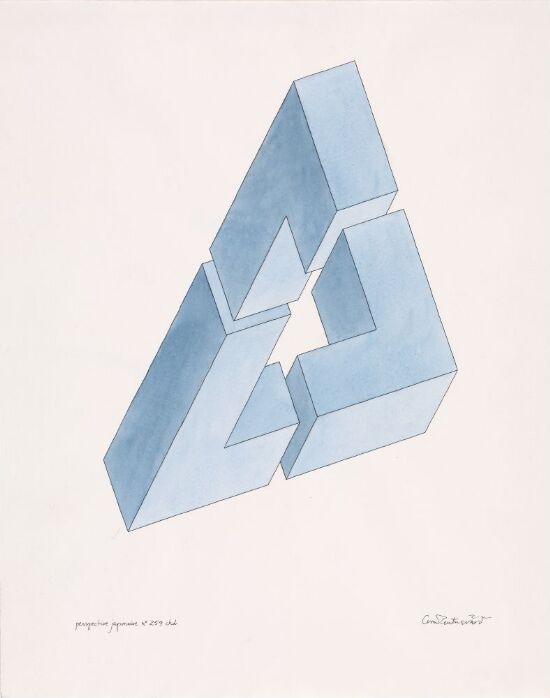 Perspective japonaise no 259 chd