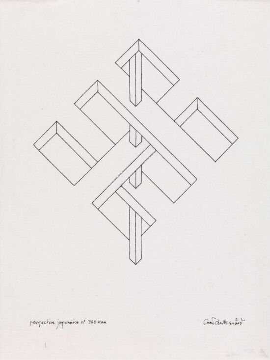 Perspective japonaise no 360 kan