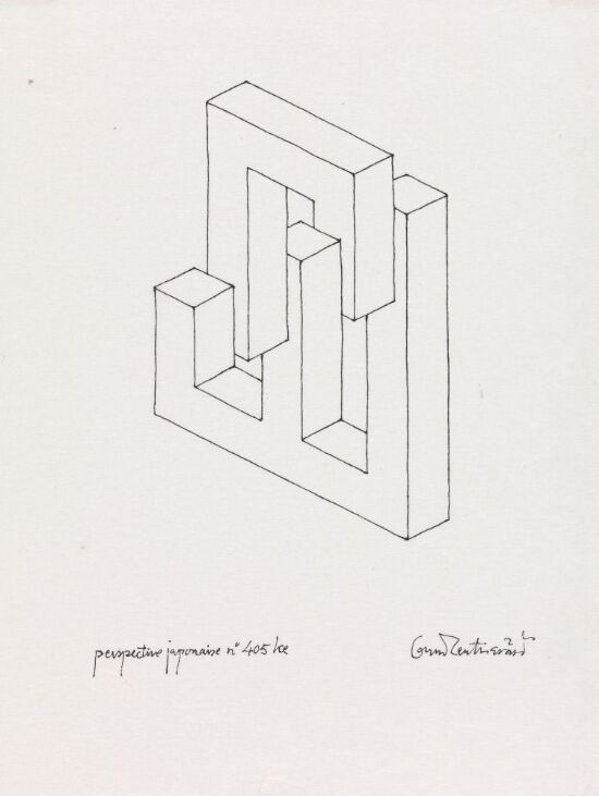 Perspective japonaise no 405 ke