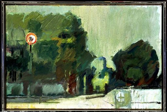 Landskapet og skiltet