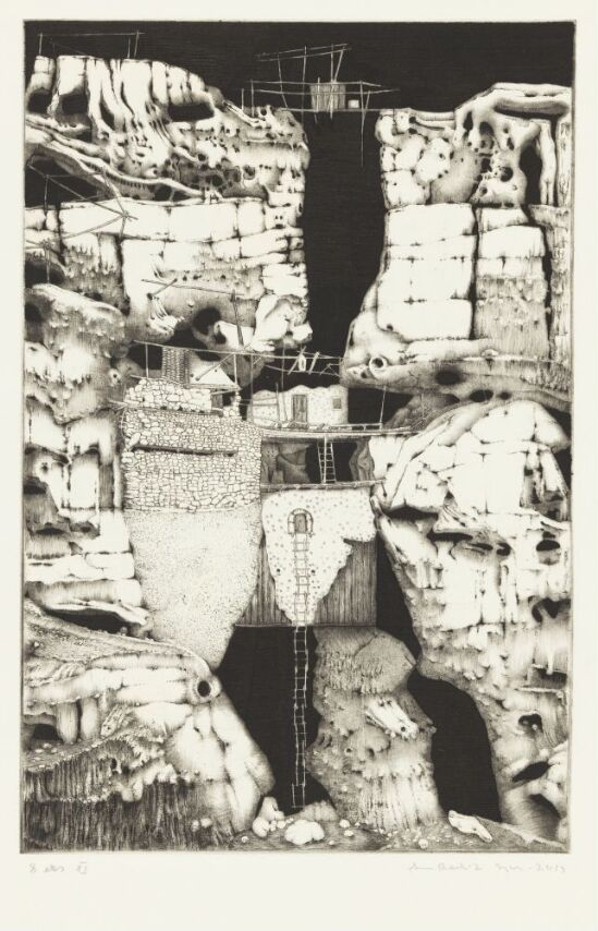 Mytologisk landskap XI