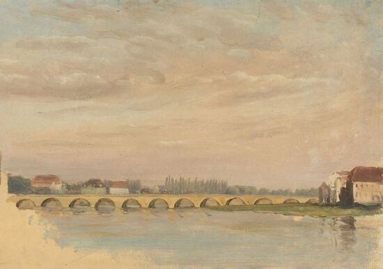 Augustusbrücke i Dresden