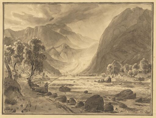 Fra Aurland i Sogn