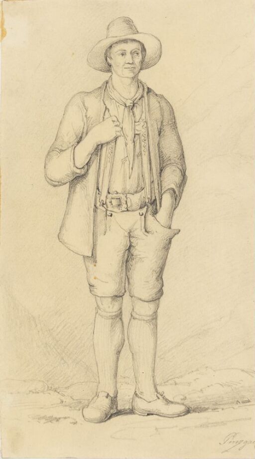 Draktstudie, Pinzgau
