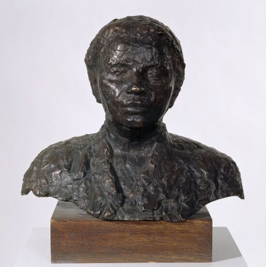 Portrett av kunstnerens mor