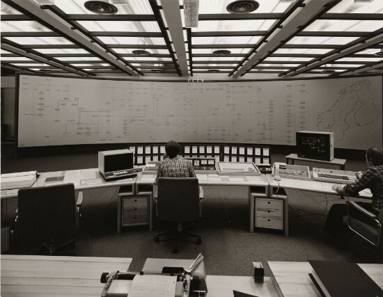 Driftsbygg for Samkjøring av kraftverkene i Norge