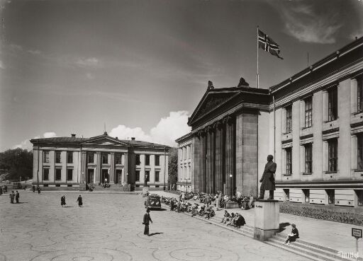 Universitetet i Oslo, Sentrum