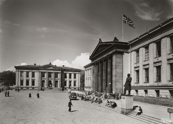 Universitetet i Oslo, Sentrum