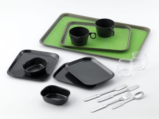 SAS - on flight service