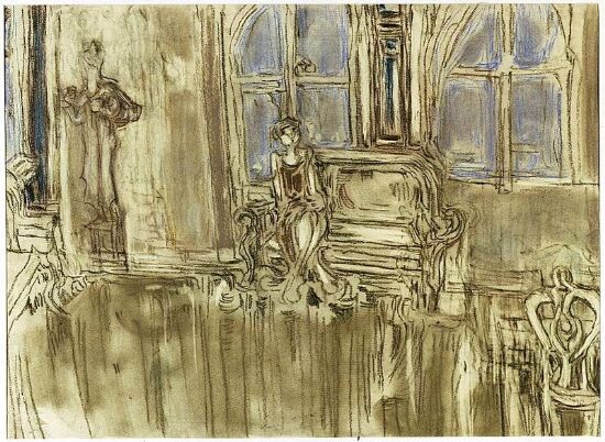 Interiør med Idun I