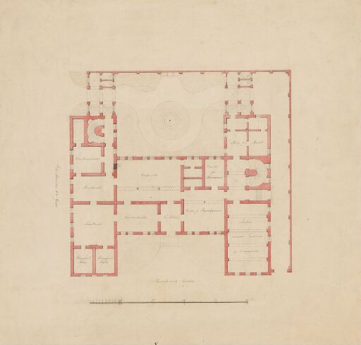 Oppmåling Rosenkrantz gate 7/ Kristian IVs gate