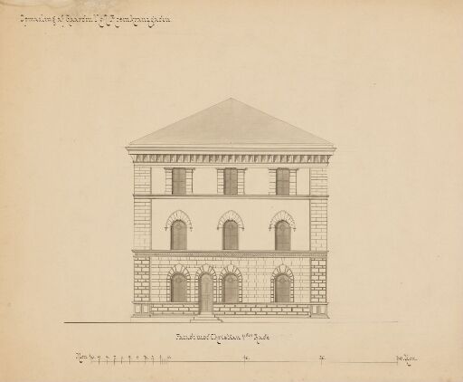 Oppmåling Rosenkrantz gate 7/ Kristian IVs gate