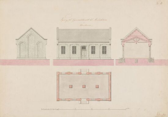 Allmueskolene i Christiania