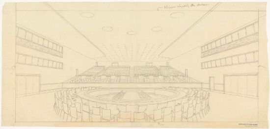 Innredning av Sikkerhetsrådets sal