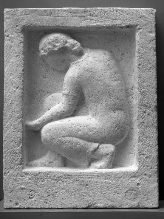 Forarbeid til fredsmonument i Frederiksværk