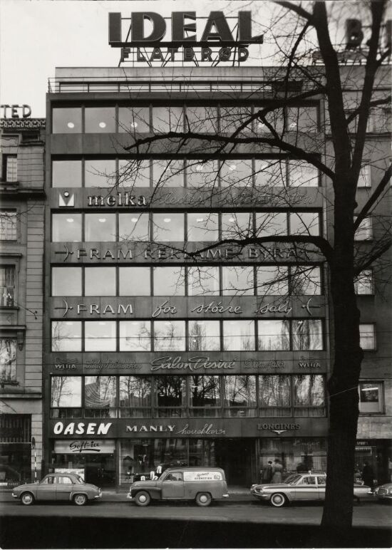 Kontor- og forretningsbygg