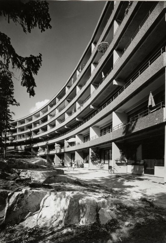 Apartment buildings at Ammerud