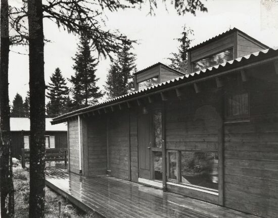 Enebolig for Klara og Nils Grimsmo