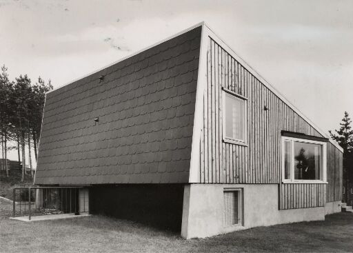 Architect Dagfinn Gjerde's home