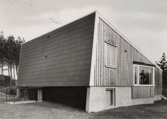 Arkitektens eget hus