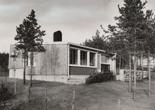 Architect Dagfinn Gjerde's home