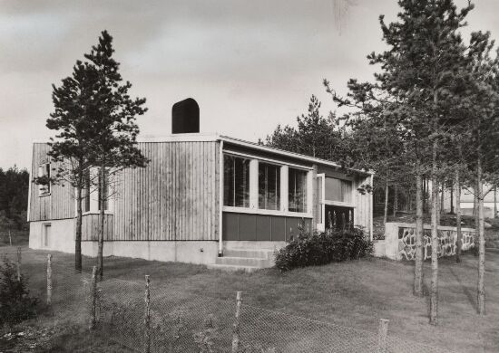 Arkitektens eget hus