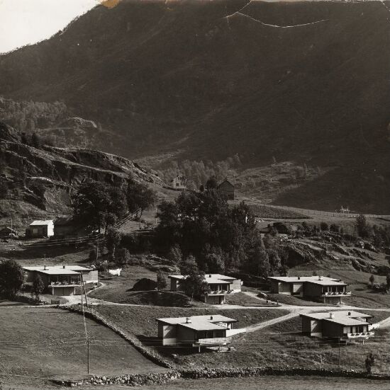 Røldal-Suldal Power Station residential buildings