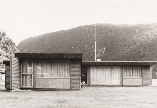 Røldal-Suldal Power Station residential buildings