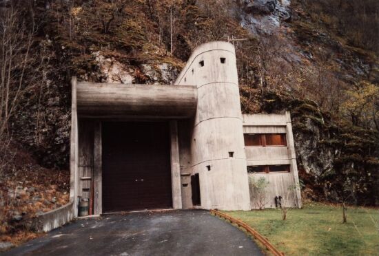 Portal Building for Hylen Power Plant