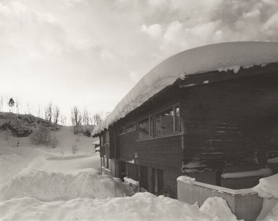 Enebolig for dosent Gunnar Thorsen