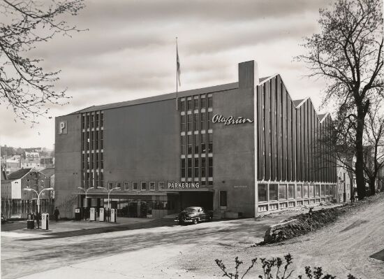 Bilhuset Ola Brun i Trondheim