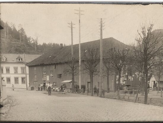 "Den gamle bod" i Tvedestrand