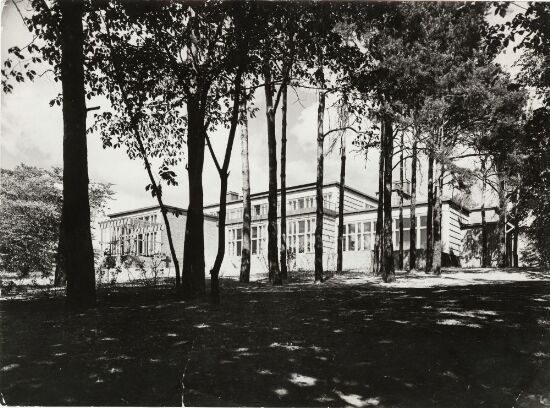 Den norske Ambassade i Stockholm fra sørøst