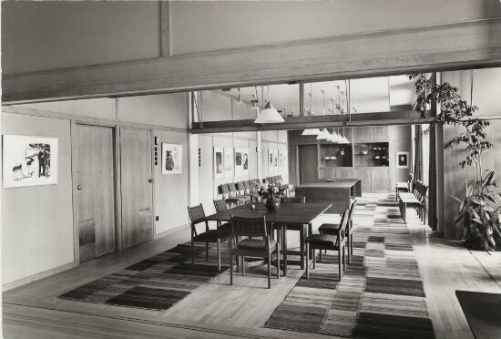 Den norske ambassaden i Stockholm, spiserom