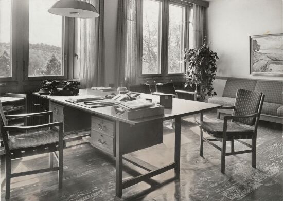 Den norske Ambassade i Stockholm, ambassadørens kontor