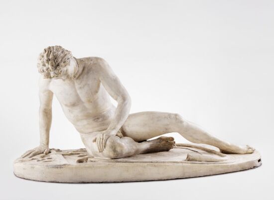 Døende kriger fra Gallia