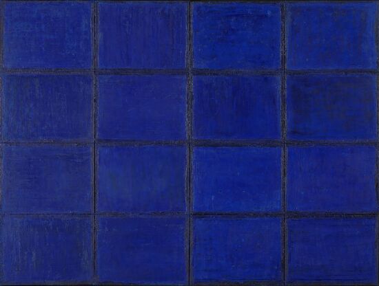 # 12 Paysage (blå) x 16